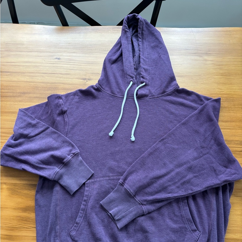 SO Oversize Purple Hoodie Sweater